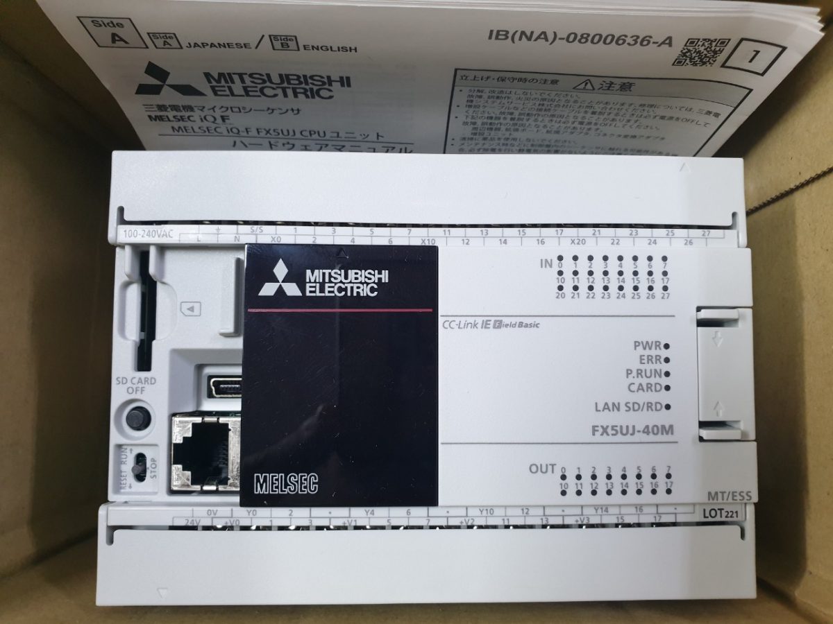 FX5UJ-40MT/ESS