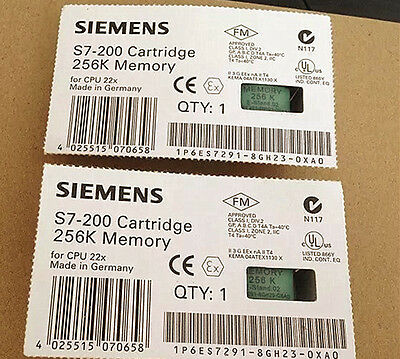 Thẻ Nhớ PLC Siemens S7-200 256K 6ES7291-8GH23-0XA0