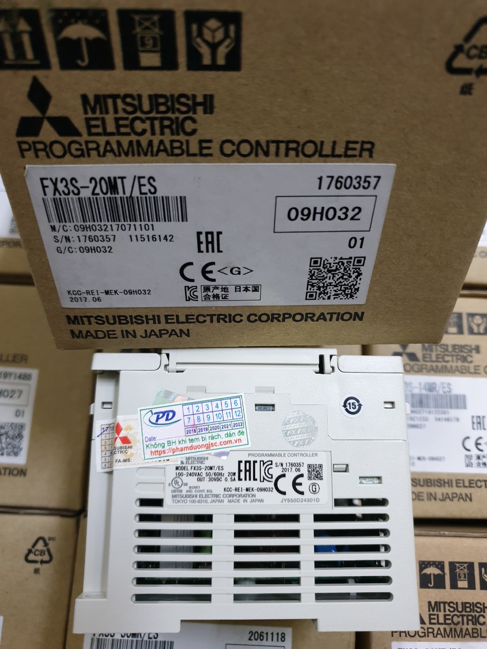 FX3S-20MT/ES BỘ LẬP TRÌNH LOGIC MITSUBISHI