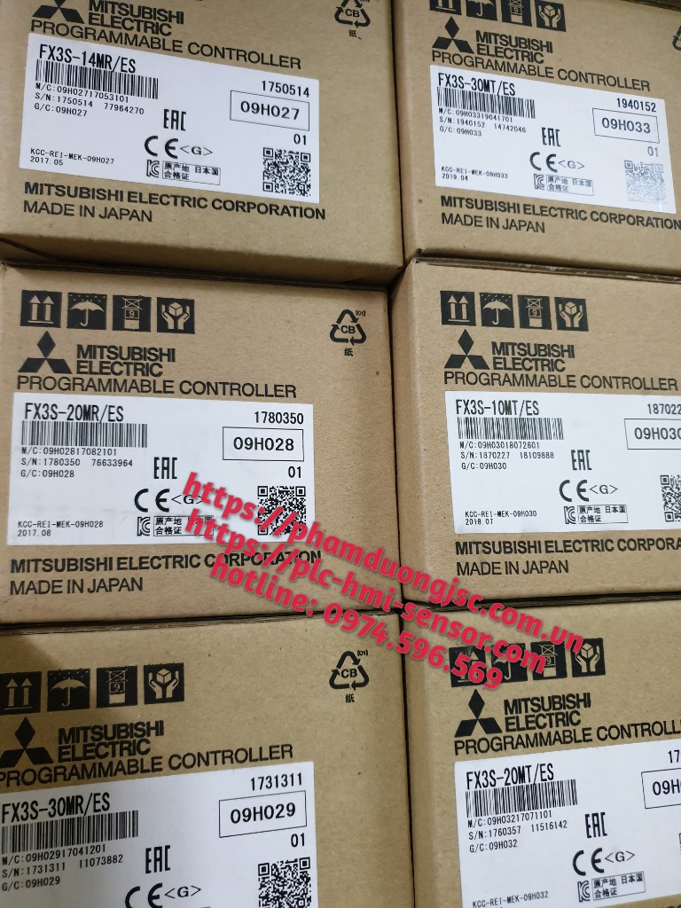 FX3S-30MR/ES PLC MITSUBISHI 30IN/OUT