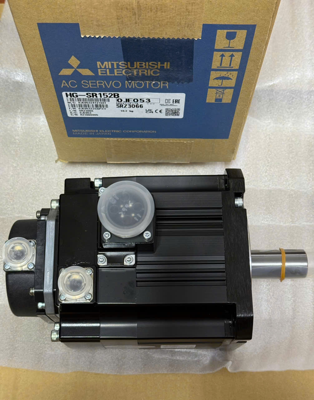 MITSUBISHI SERVO HG-SR152B