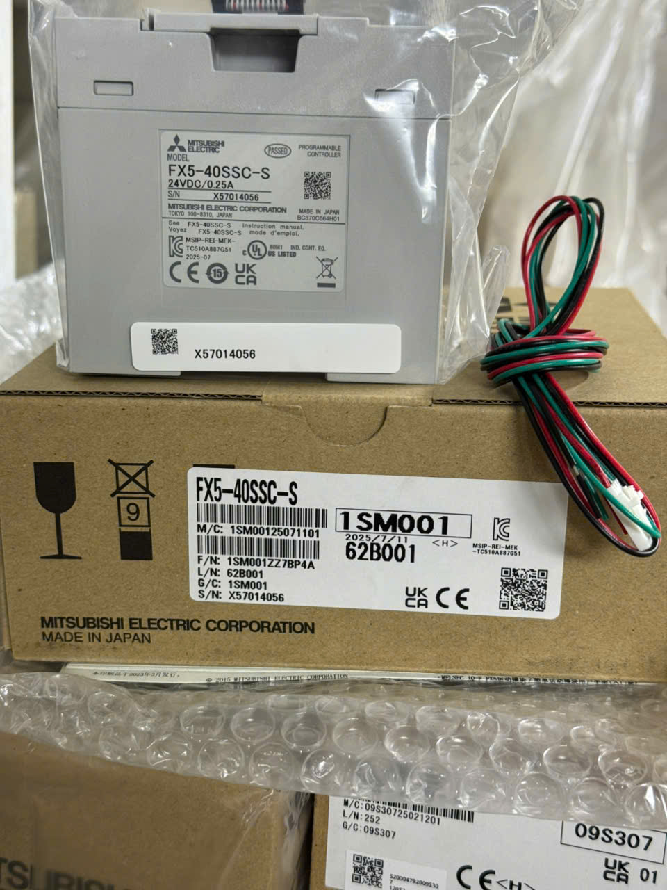 MÔ ĐUN MITSUBISHI FX5-40SSC-S