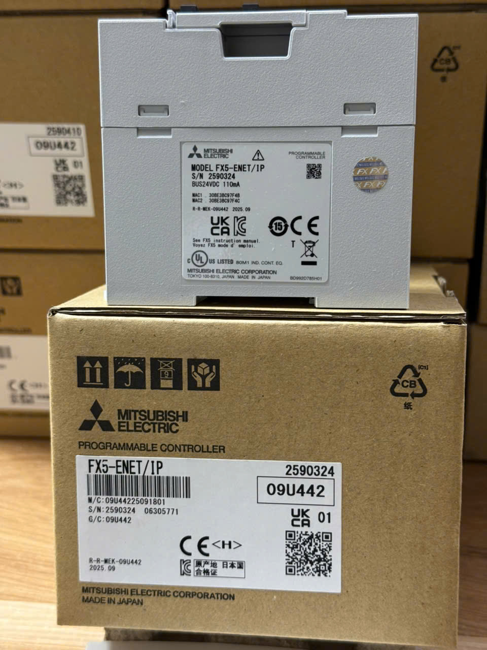 MÔ ĐUN MITSUBISHI FX5-ENET IP
