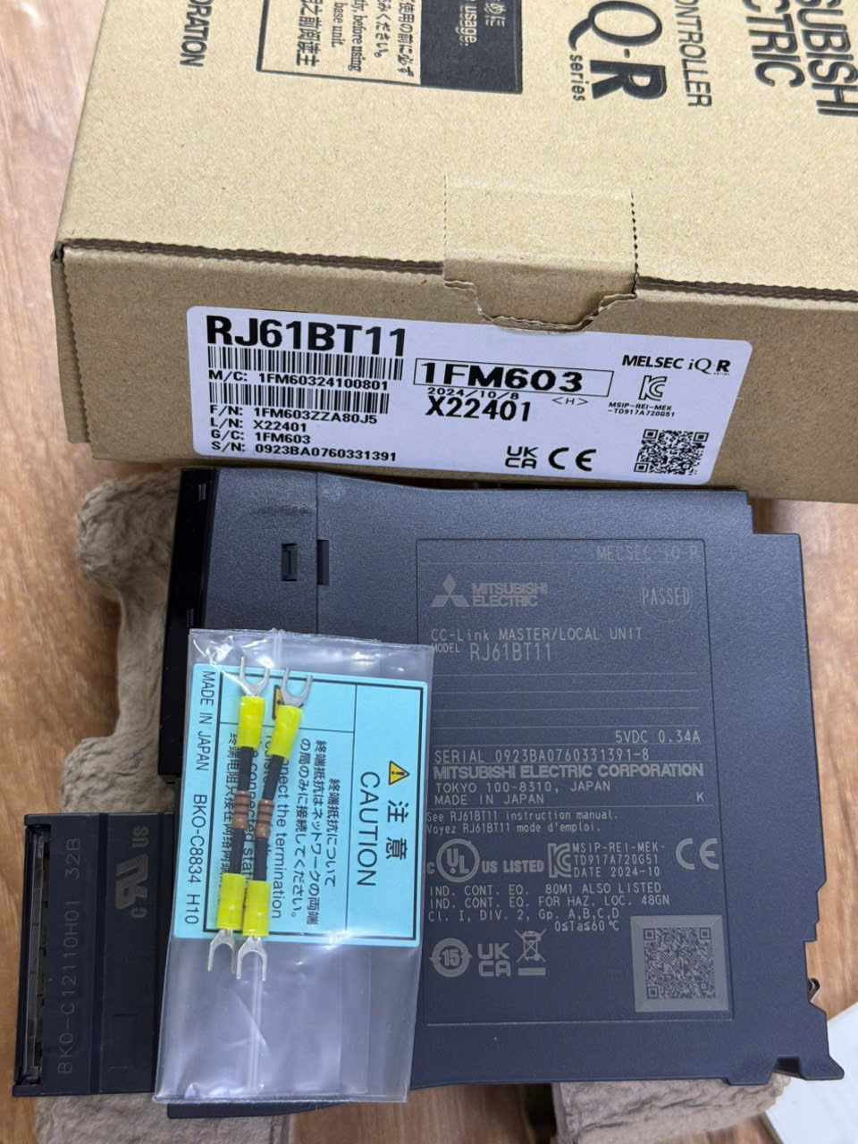 MÔ ĐUN MITSUBISHI RJ61BT11