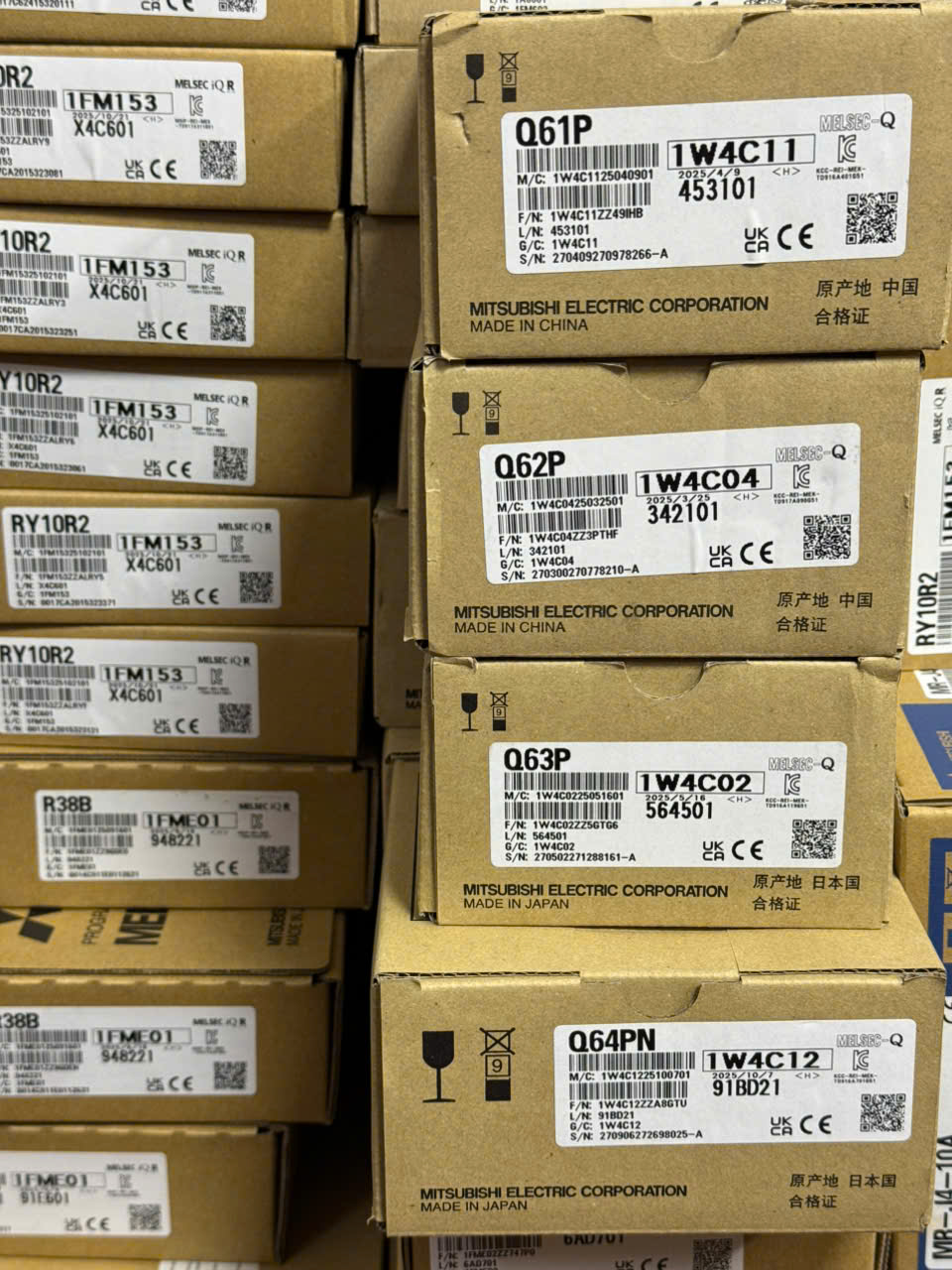 MÔ ĐUN NGUỒN MITSUBISHI Q61P