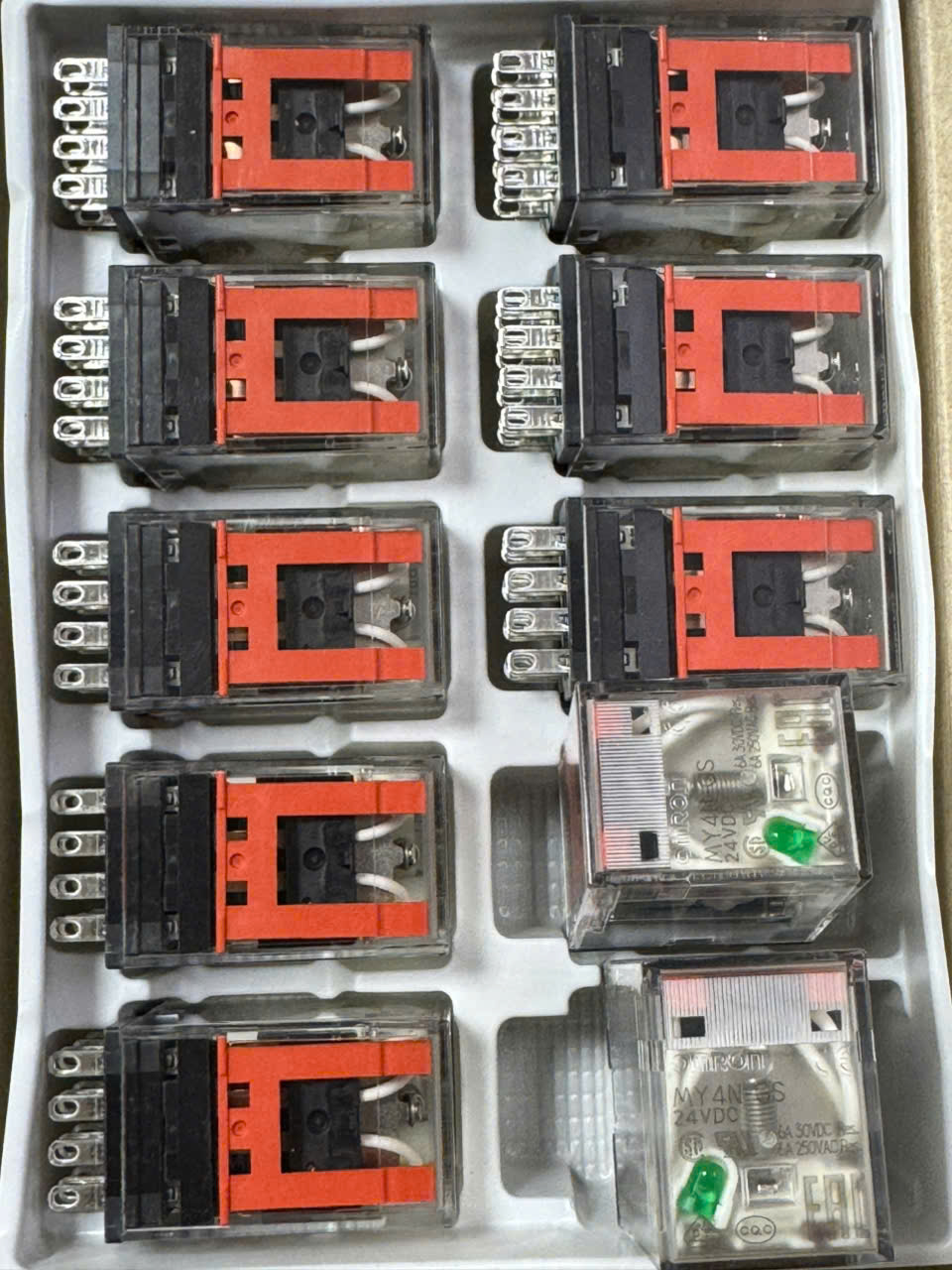 RƠ LE OMRON MY4N-GS