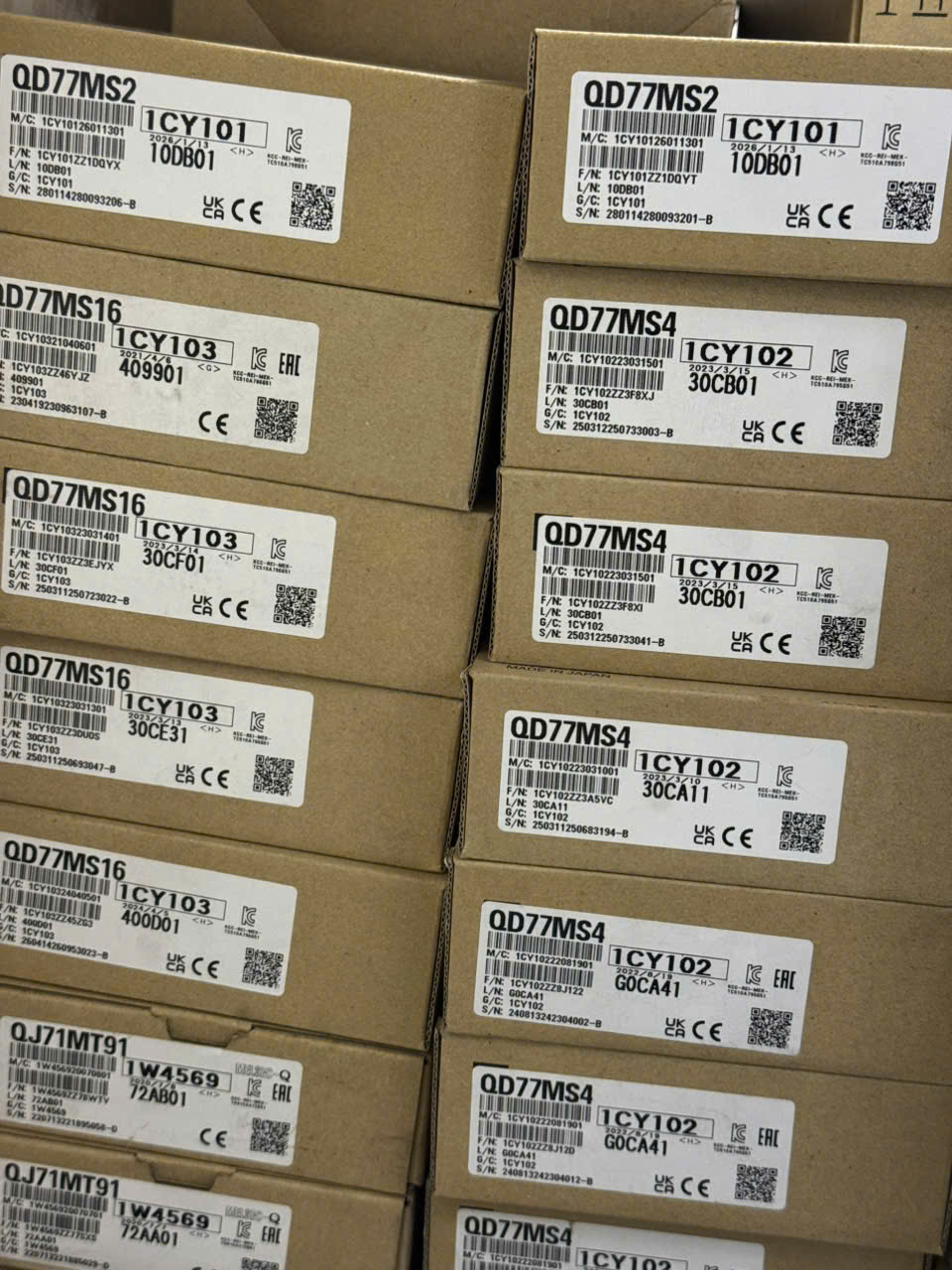 MÔ ĐUN MITSUBISHI QD77MS2