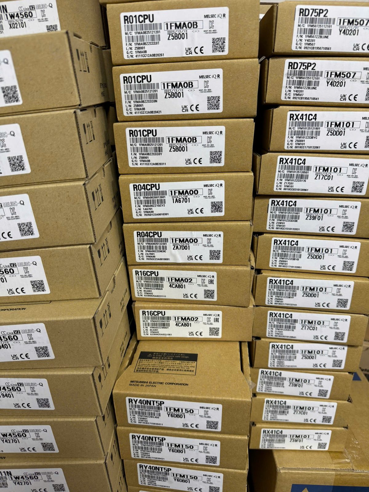 MÔ ĐUN MITSUBISHI RD75P2