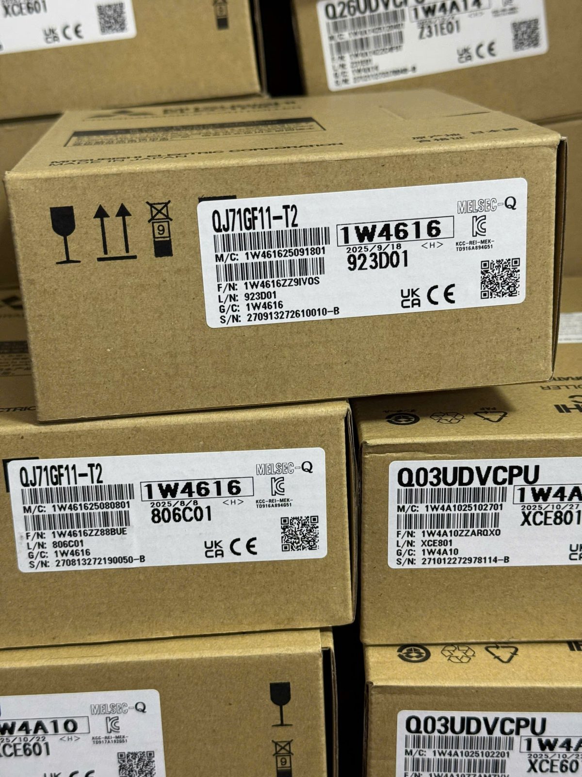 MODULE MITSUBISHI QJ71GF11-T2