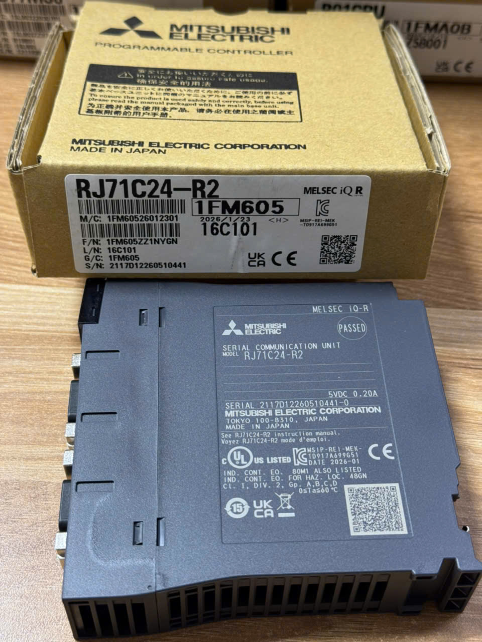 MÔ ĐUN MITSUBISHI RJ71C24-R2