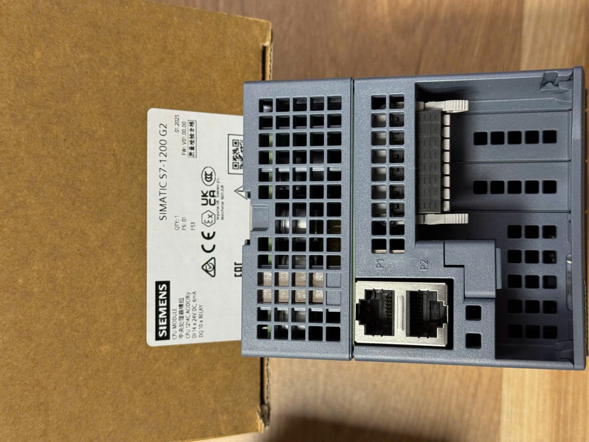 PLC SIEMENS 6ES7214-1BH50-0XB0