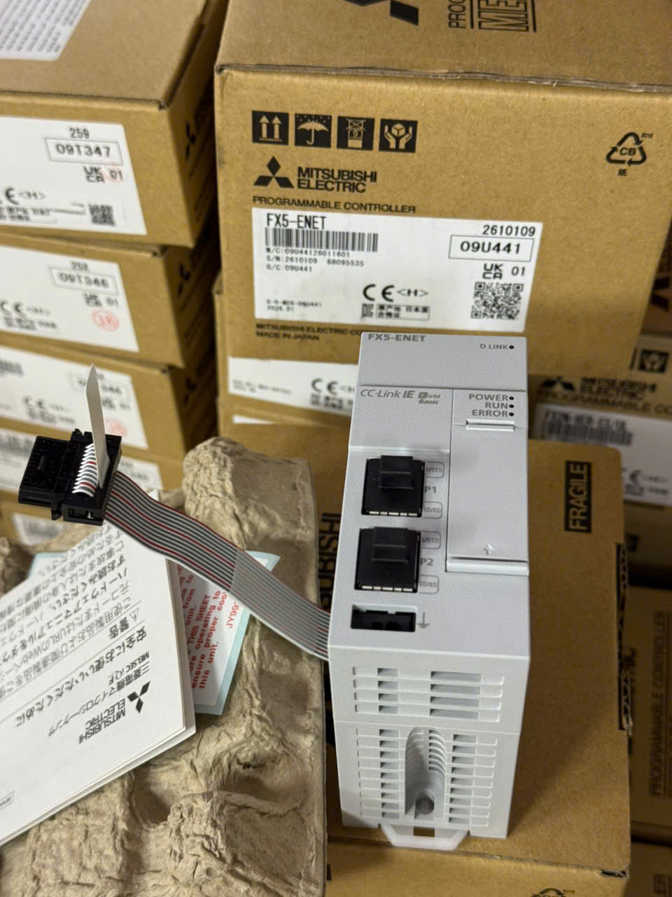 MÔ ĐUN MITSUBISHI FX5-ENET