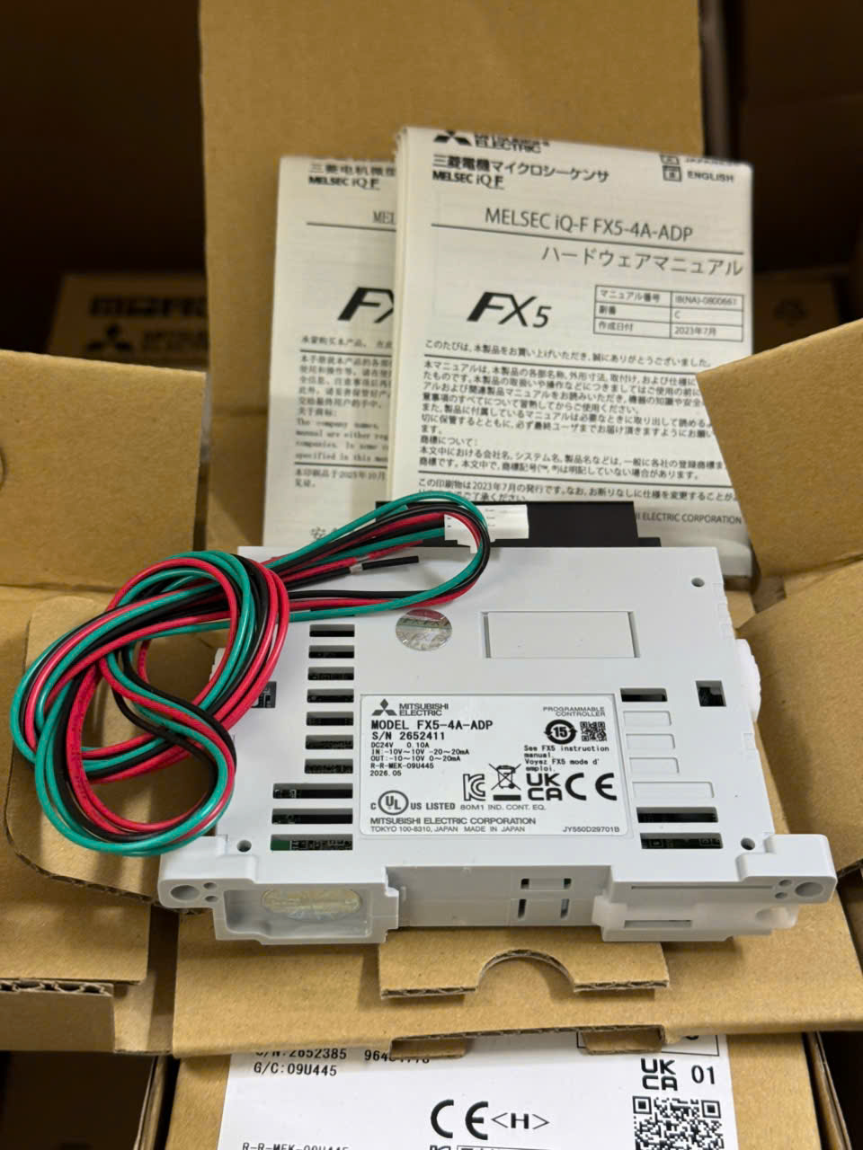 MÔ ĐUN MITSUBISHI FX5-4A-ADP