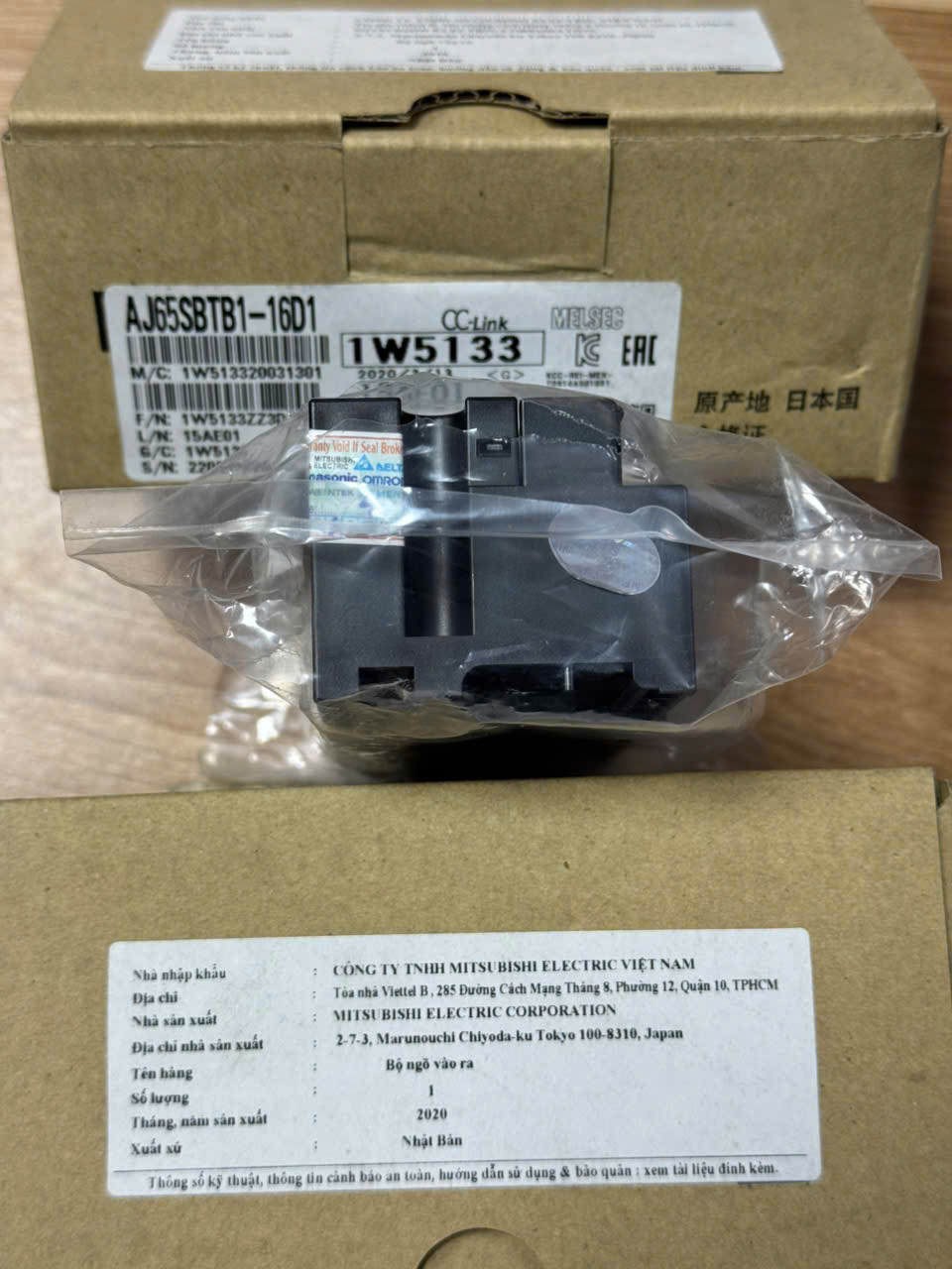 MÔ ĐUN MITSUBISHI AJ65SBTB1-16D1