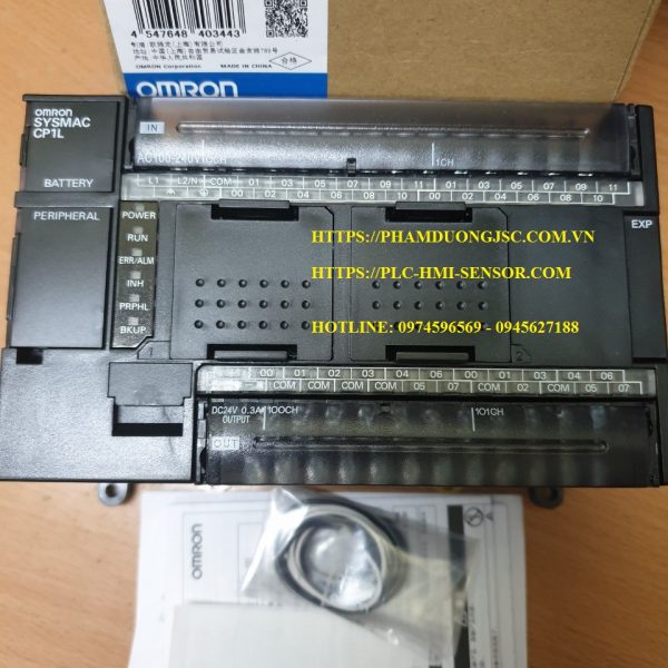 PLC Omron CP1L-M40DT1-D