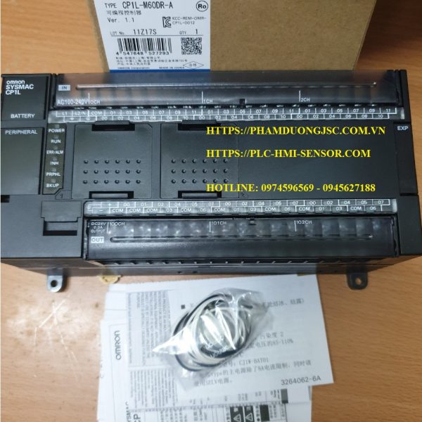 PLC Omron CP1L-M60DR-D