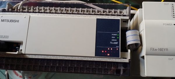 PLC FX1N-60MT