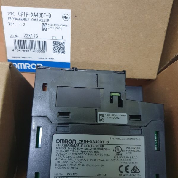 CP1H-XA40DT-D