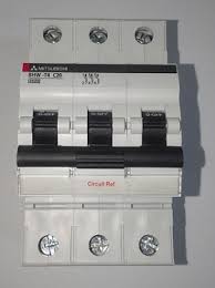 MCB Mitsubishi BHW – T4 3P C63 MCB Mitsubishi BHW – T4 3P C63