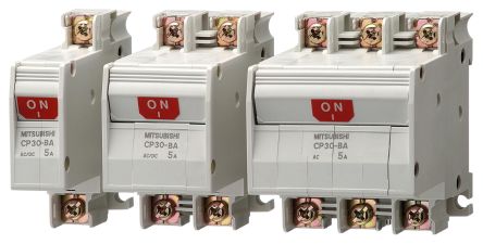 CP30-BA MCB 1P,2P, 2 A, 2,5 kA CP30-BA MCB 1P,2P, 2 A, 2,5 kA