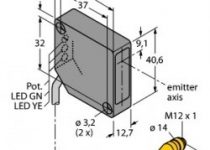 Cảm biến quang Turck PD45VP6C200Q