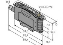 Cảm biến quang Turck D10IPFP