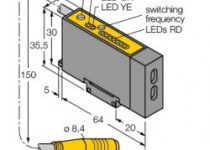 Cảm biến quang Turck D12DAB6FPQ