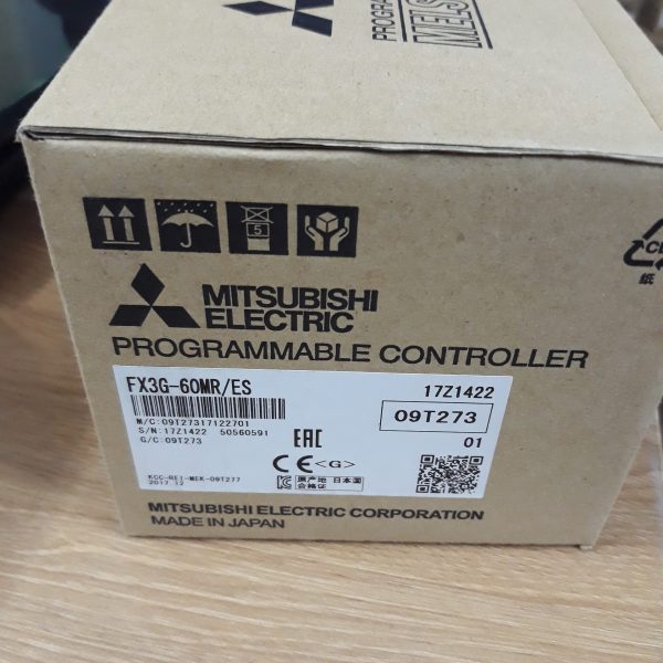 PLC MITSUBISHI FX3G-14MR/DS