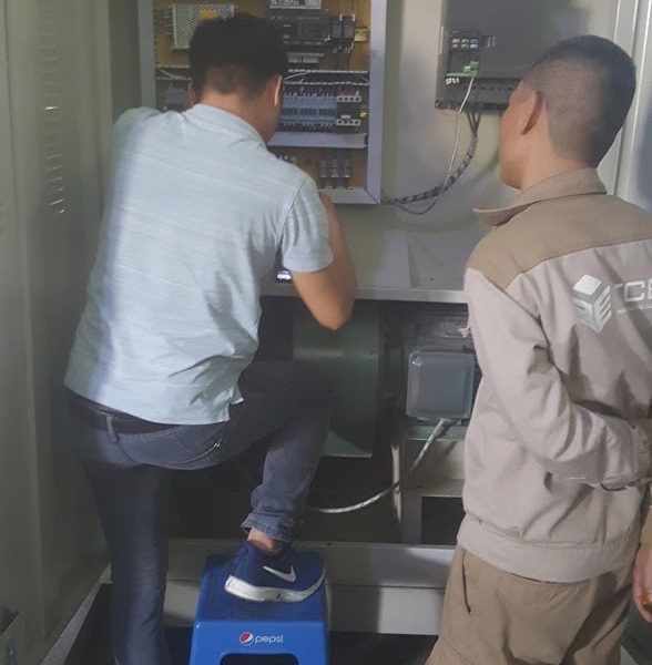 SỬA MÁY IN BÌA CARTON TỰ ĐỘNG 3 MÀU SỬA MÁY IN BÌA CARTON TỰ ĐỘNG 3 MÀU