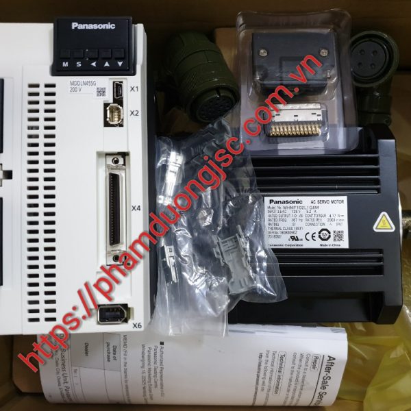 MDDLN45SG +  MHMF102L1G6M SERVO PANASONIC MINAS A6 1KW