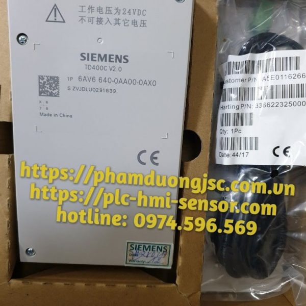 6AV6640-0AA00-0AX0