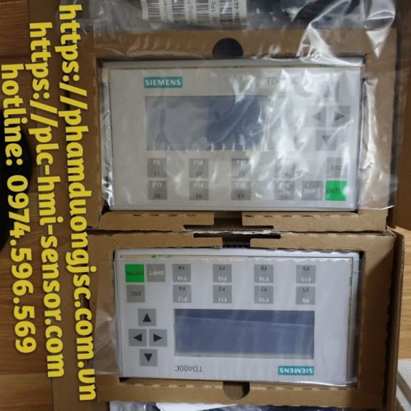 6AV6640-0AA00-0AX0 TD400C SIEMENS