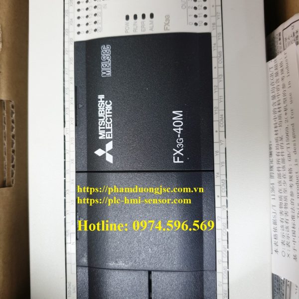 1PLC FX3G-40MT/ES-A