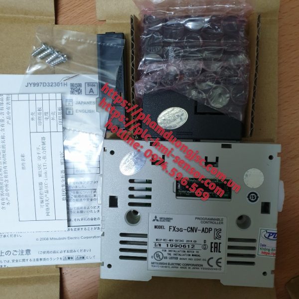 MITSUBISHI FX3G-CNV-ADP