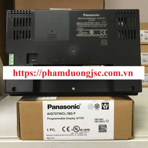 PANASONIC AIG707WCL1B2-F