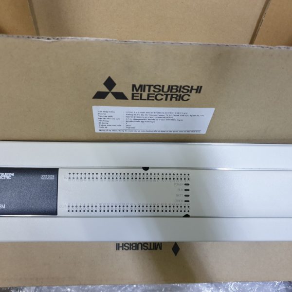 MITSUBISHI PLC FX3U-128MT/ES