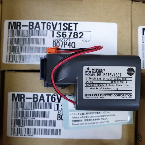 MR-BAT6V1SET/ 6V 2CR17335A