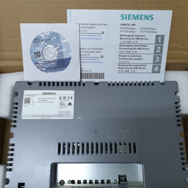 HMI SIEMENS 9INCH 6AV2123-2JB03-0AX0