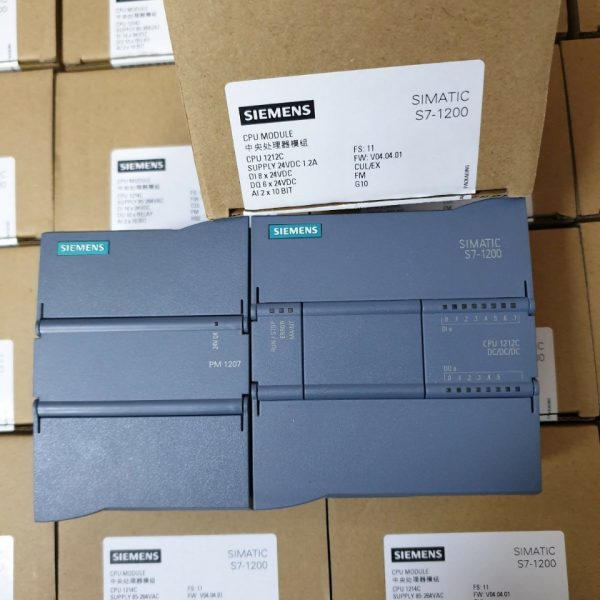6ES7212-1AE40-0XB0 PLC SIEMENS S7-1200 CPU 1212C DC/DC/DC