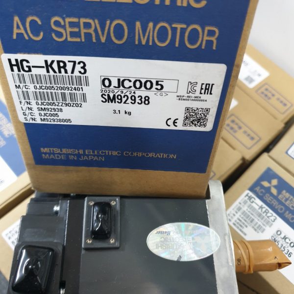 AC SERVO MOTOR HG-KR73