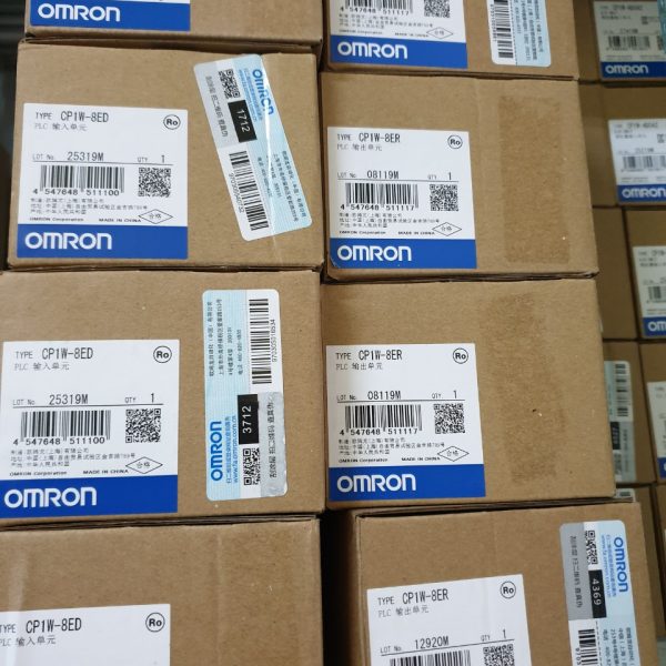 OMRON CP1W-8ER