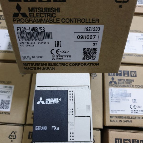 FX3S-14MR/ES PLC MITSUBISHI 14 IN/ OUT