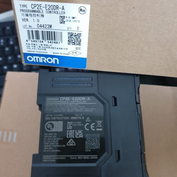 OMRON CP2E-E20DR-A