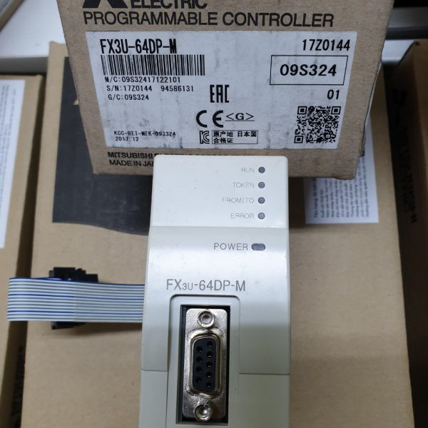 MITSUBISHI FX3U-64DP-M MITSUBISHI FX3U-64DP-M