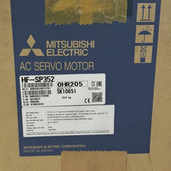 HF-SP352 SERVO AC MITSUBISHI 3.5KW