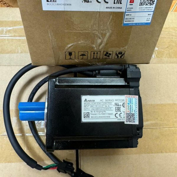 ECM-B3M-C20807RS1 MOTOR SERVO DELTA 750W