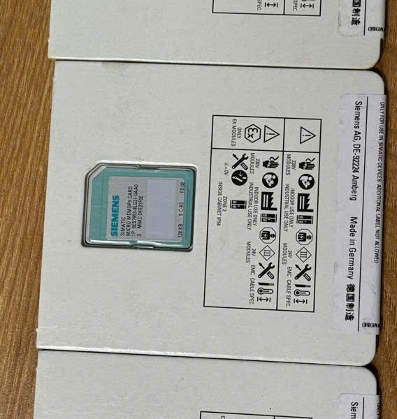 6ES7953-8LG31-0AA0 SIEMENS SIMTIC MICRO MEMORY CARD 128KB