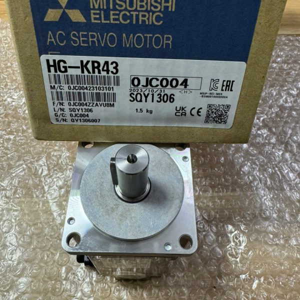 HG-KR43K MOTOR AC SERVO MITSUBISHI