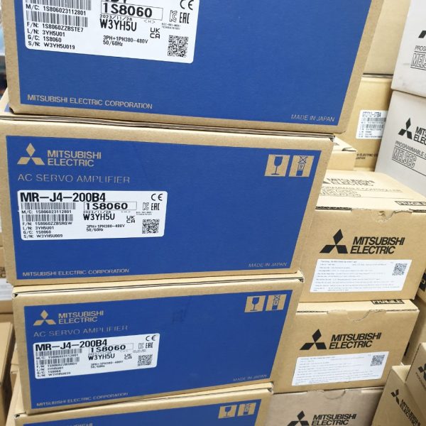 MR-J4-200B4 MR-J4-200B4 SERVO MITSUBISHI 2KW