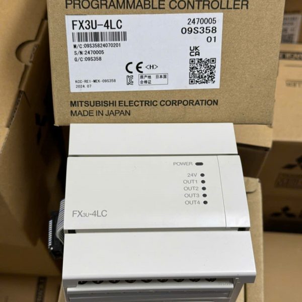 MITSUBISHI FX3U-4LC